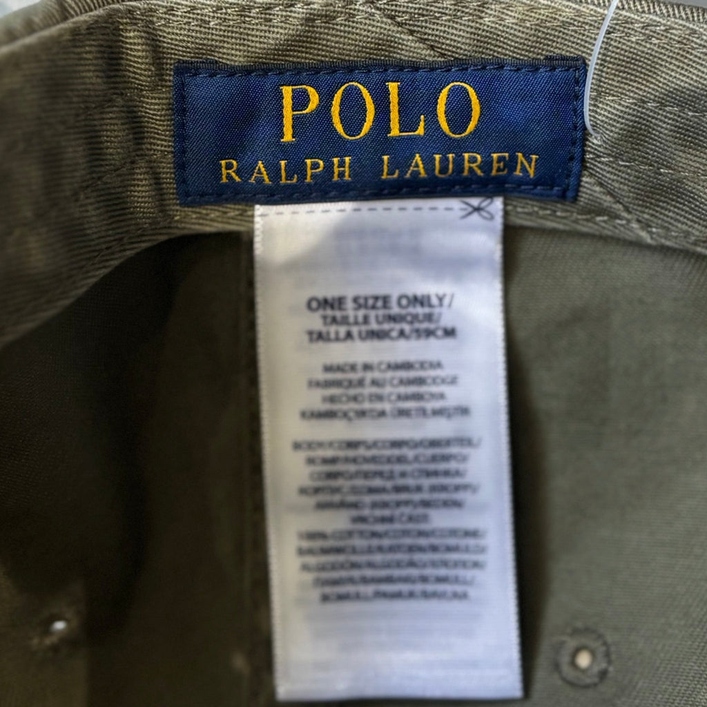 [RALPH LAUREN] COTTON TWILL CAP - apartir Online Store アパルティール セレクトショップ