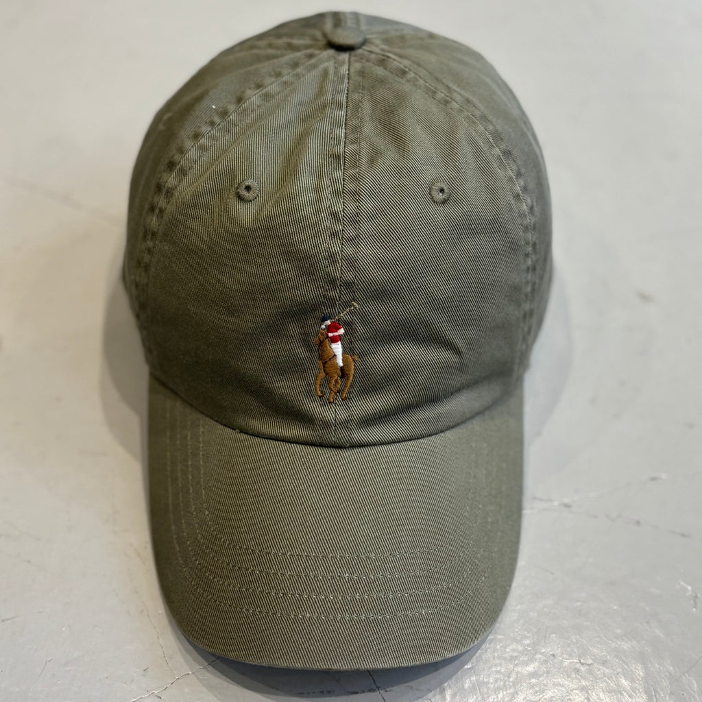 [RALPH LAUREN] COTTON TWILL CAP - apartir Online Store アパルティール セレクトショップ