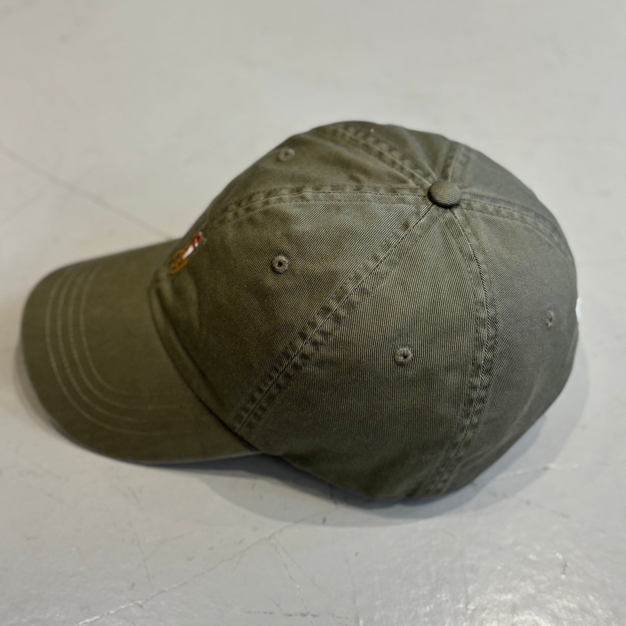RALPH LAUREN] COTTON TWILL CAP – apartir Online Store