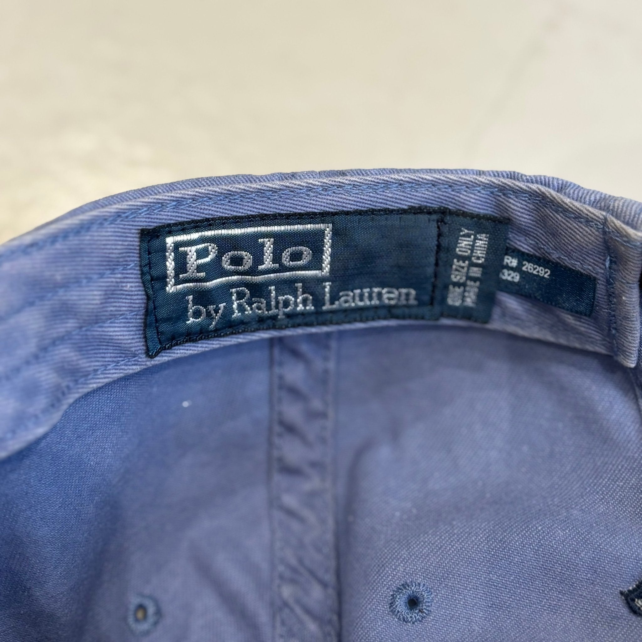 [RALPH LAUREN] OLD CAP LEATHER STRAP - apartir Online Store アパルティール セレクトショップ
