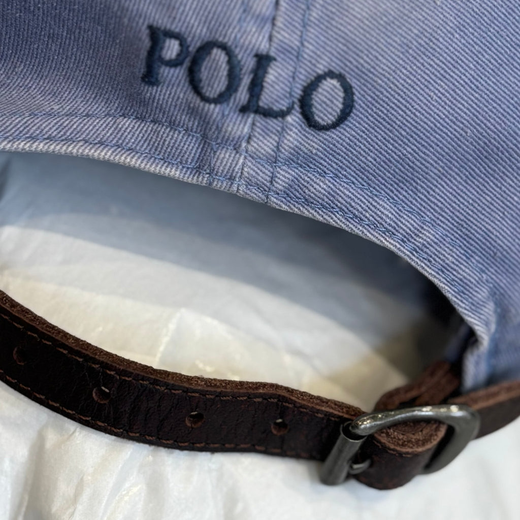 [RALPH LAUREN] OLD CAP LEATHER STRAP - apartir Online Store アパルティール セレクトショップ