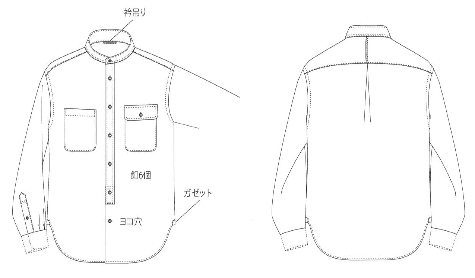 [retroNYm] CL PLACKET SHIRT レトロニム クラシック 前立て シャツ - apartir Online Store アパルティール セレクトショップ