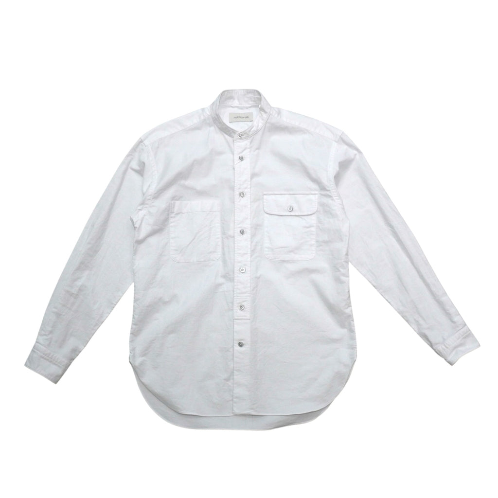 [retroNYm] CL PLACKET SHIRT レトロニム クラシック 前立て シャツ - apartir Online Store アパルティール セレクトショップ