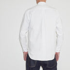 [retroNYm×apartir] CL PLACKET OXFORD SHIRT レトロニム クラシック 前立て シャツ - apartir Online Store アパルティール セレクトショップ