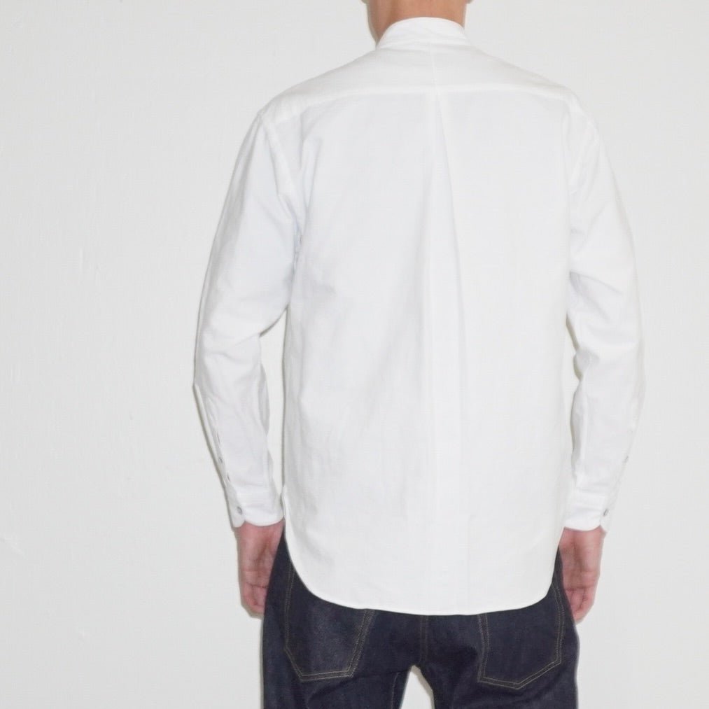[retroNYm×apartir] CL PLACKET OXFORD SHIRT レトロニム クラシック 前立て シャツ - apartir Online Store アパルティール セレクトショップ