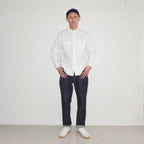 [retroNYm×apartir] CL PLACKET OXFORD SHIRT レトロニム クラシック 前立て シャツ - apartir Online Store アパルティール セレクトショップ
