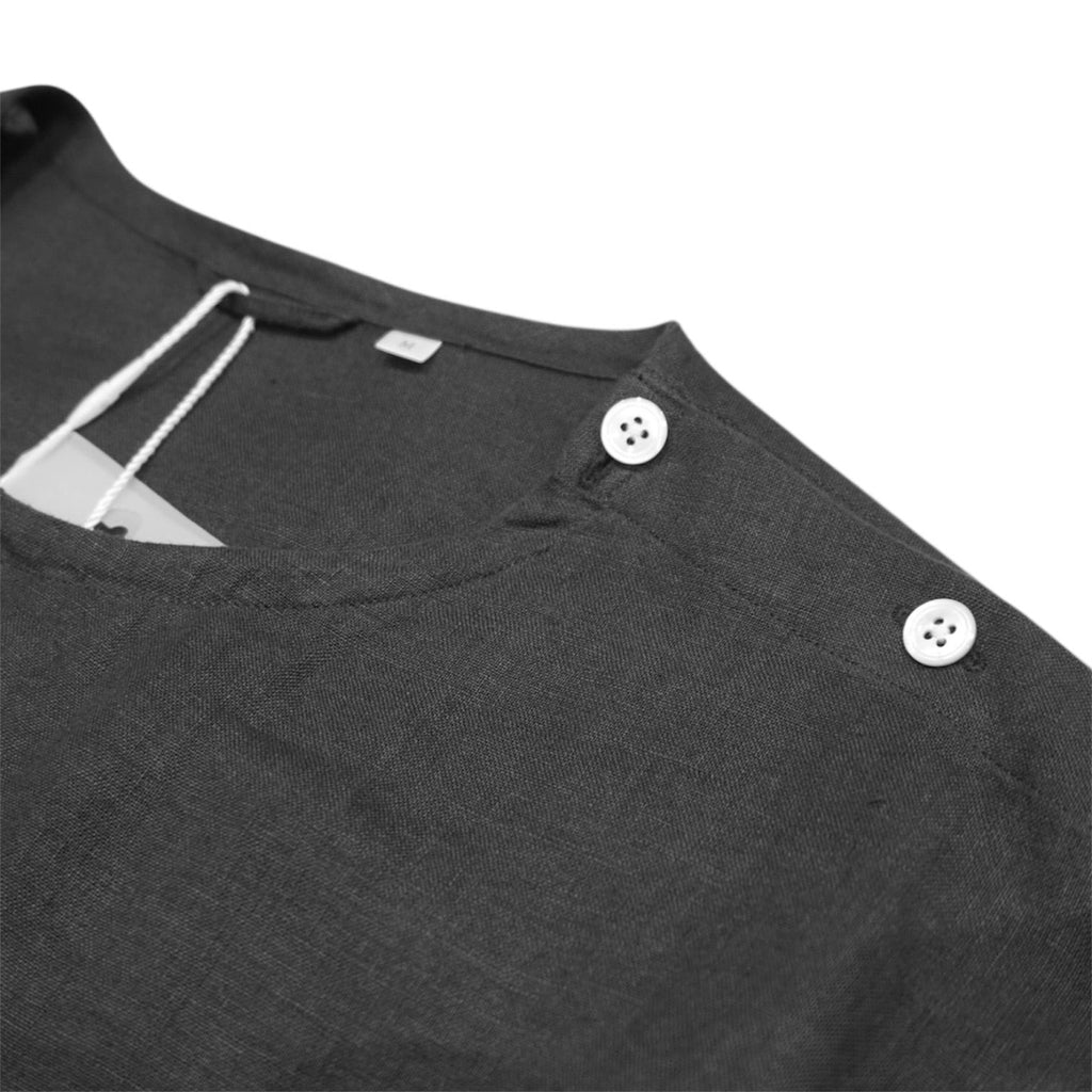 [retroNYm×apartir] Relax Fit Crew Neck Long Sleeve Shirt レトロニム リラックスフィット クルーネック シャツ - apartir Online Store アパルティール セレクトショップ