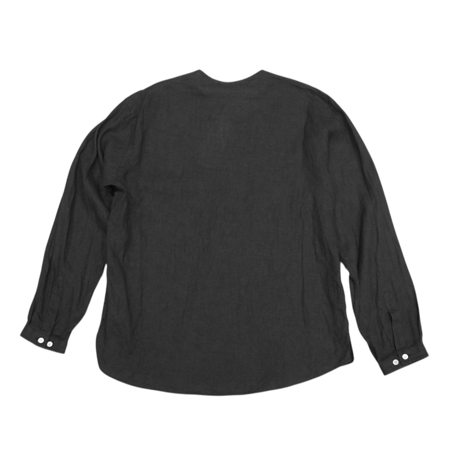 [retroNYm×apartir] Relax Fit Crew Neck Long Sleeve Shirt レトロニム リラックスフィット クルーネック シャツ - apartir Online Store アパルティール セレクトショップ