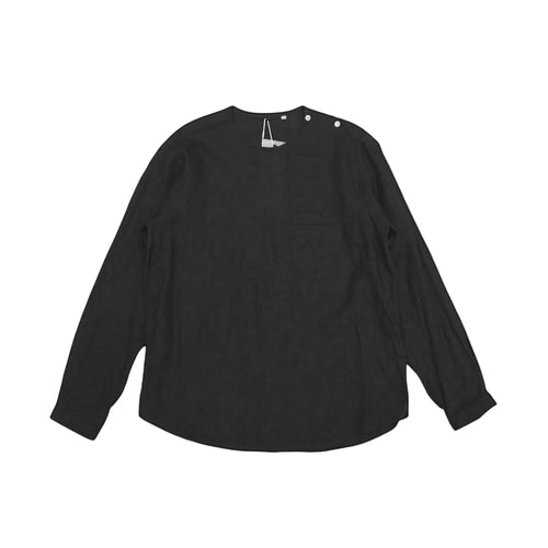 [retroNYm×apartir] Relax Fit Crew Neck Long Sleeve Shirt レトロニム リラックスフィット クルーネック シャツ - apartir Online Store アパルティール セレクトショップ