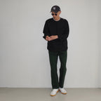 [retroNYm×apartir] Relax Fit Crew Neck Long Sleeve Shirt レトロニム リラックスフィット クルーネック シャツ - apartir Online Store アパルティール セレクトショップ