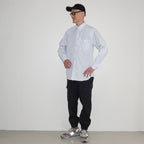 [retroNYm×apartir] SIGNATURE BD レトロニム シグネチャー 120×2 ブロード ボタンダウンシャツ - apartir Online Store アパルティール セレクトショップ