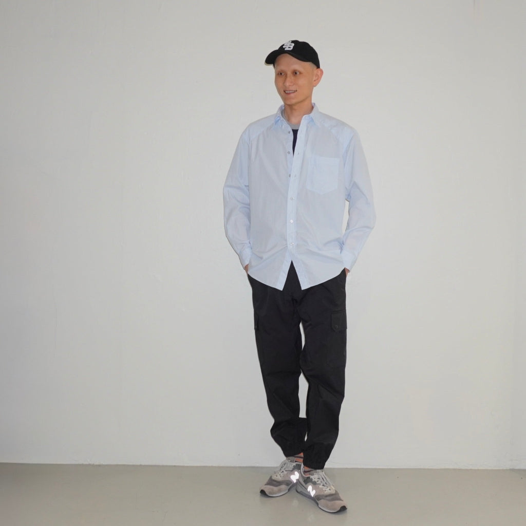 [retroNYm×apartir] SIGNATURE BD レトロニム シグネチャー 120×2 ブロード ボタンダウンシャツ - apartir Online Store アパルティール セレクトショップ