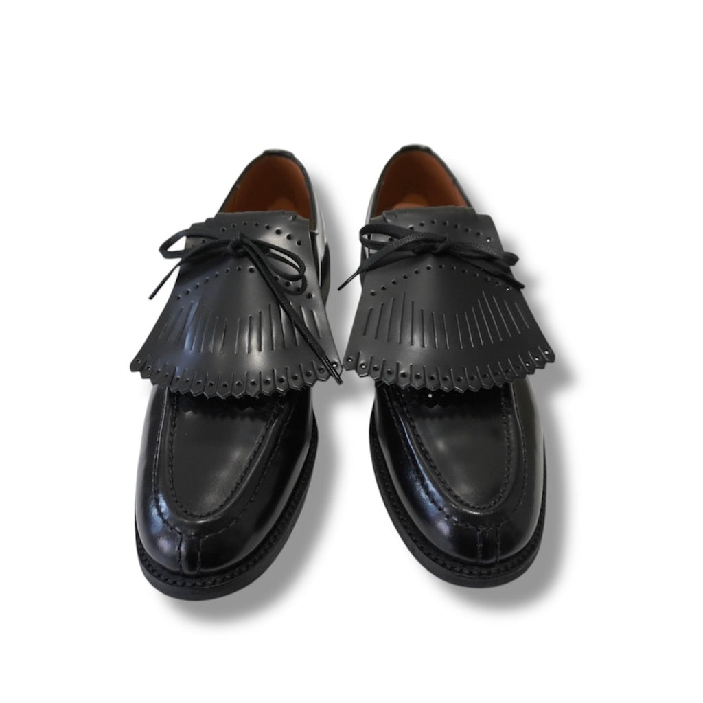 [SANDERS] Kilt Tassel Military Apron Derby Shoe キルト タッセル ミリタリー エプロン ダービー - apartir Online Store アパルティール セレクトショップ