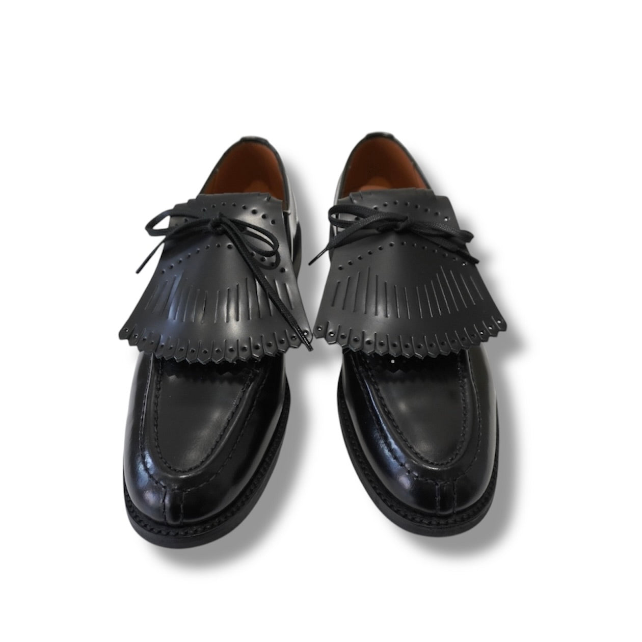 [SANDERS] Kilt Tassel Military Apron Derby Shoe キルト タッセル ミリタリー エプロン ダービー - apartir Online Store アパルティール セレクトショップ