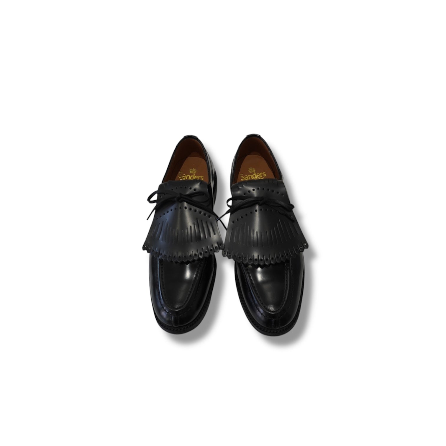 SANDERS] Military Apron Derby Shoe Military Apron Derby - apartir