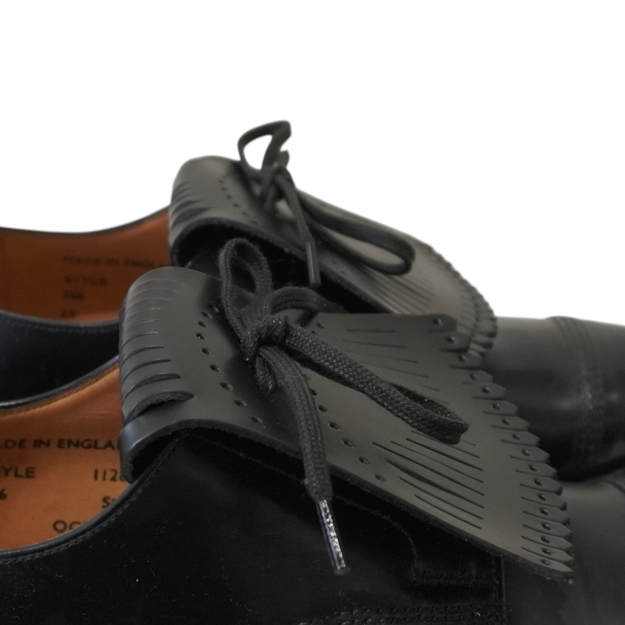 SANDERS] Military Apron Derby Shoe Military Apron Derby - apartir