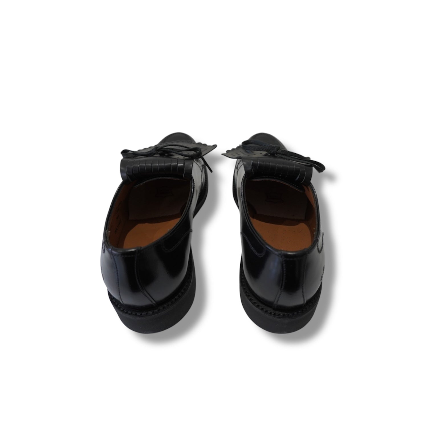 SANDERS] Military Apron Derby Shoe Military Apron Derby