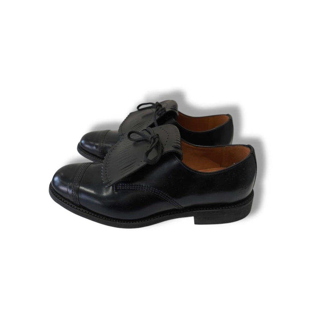 [SANDERS] Kilt Tassel Military Derby Shoe キルト タッセル サンダース ミリタリー ダービー シュー - apartir Online Store アパルティール セレクトショップ