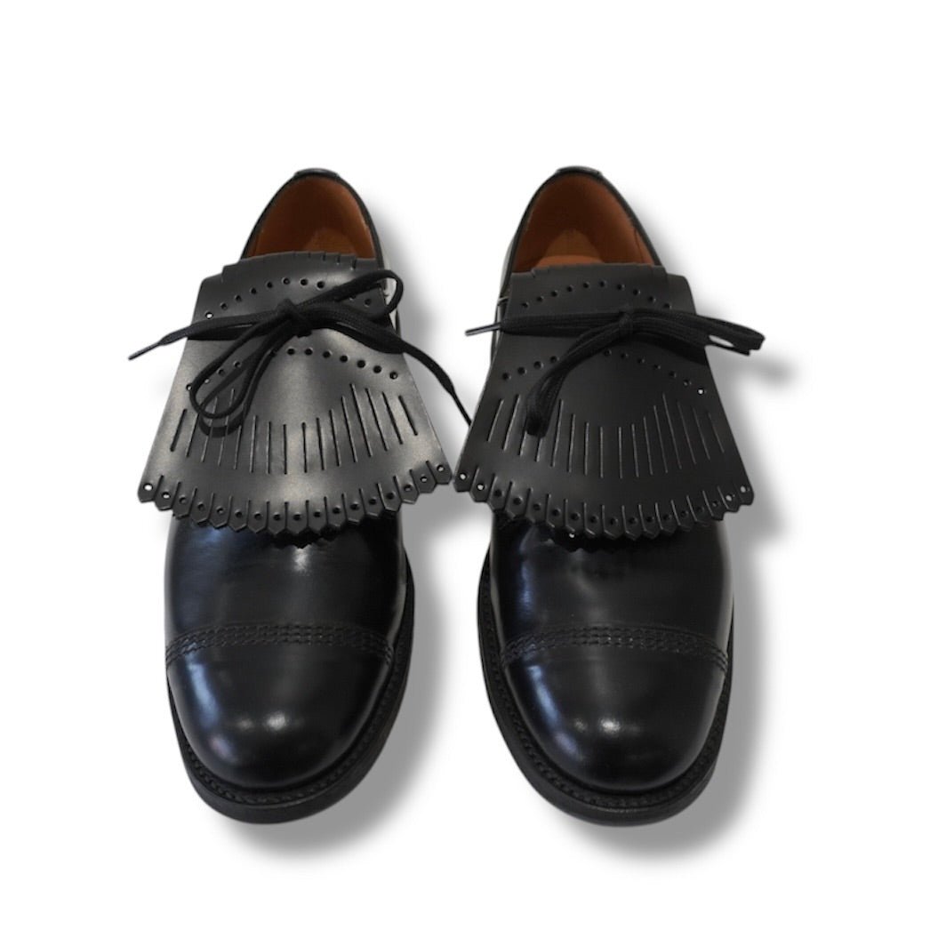 [SANDERS] Kilt Tassel Military Derby Shoe キルト タッセル サンダース ミリタリー ダービー シュー - apartir Online Store アパルティール セレクトショップ