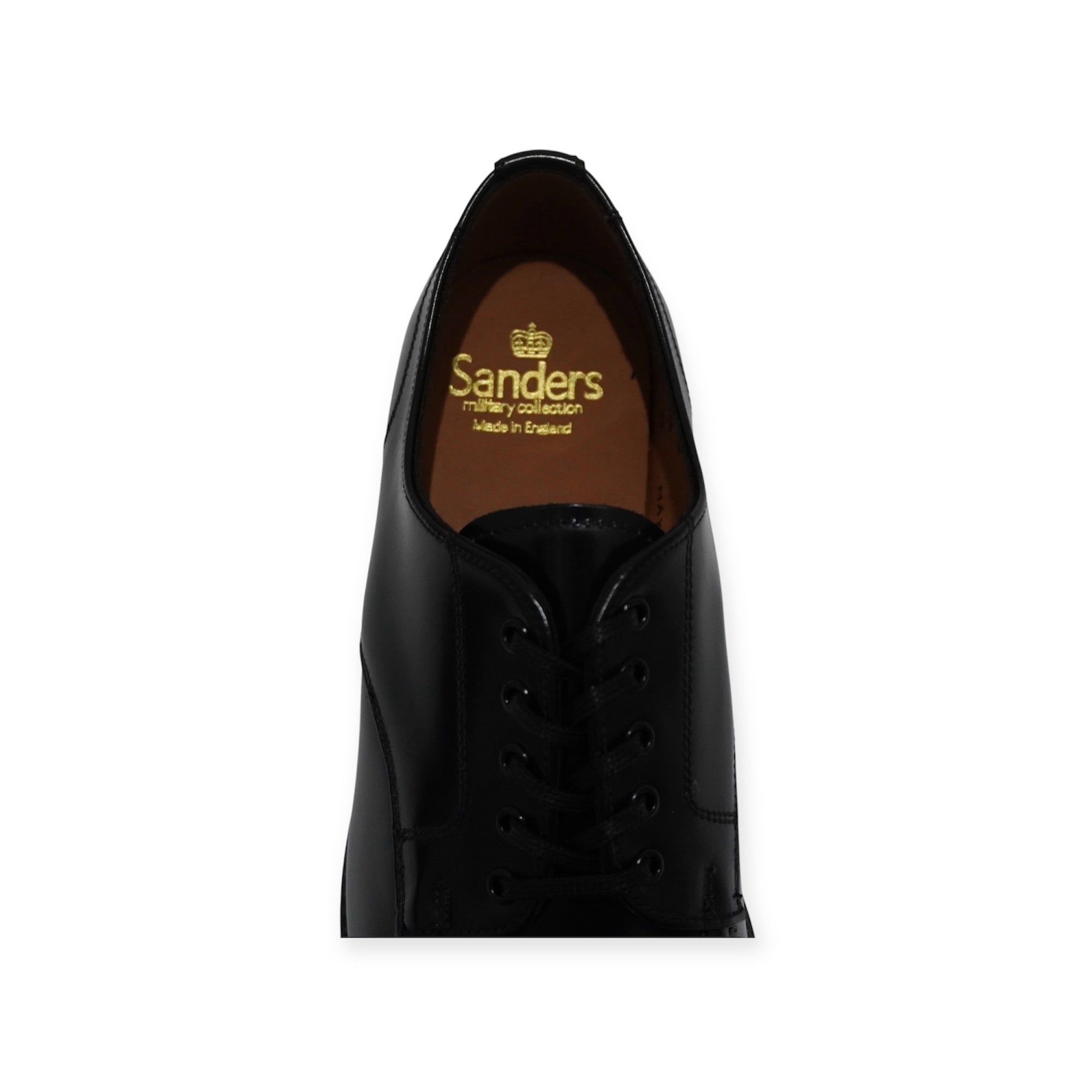 SANDERS] Military Apron Derby Shoe – apartir Online Store