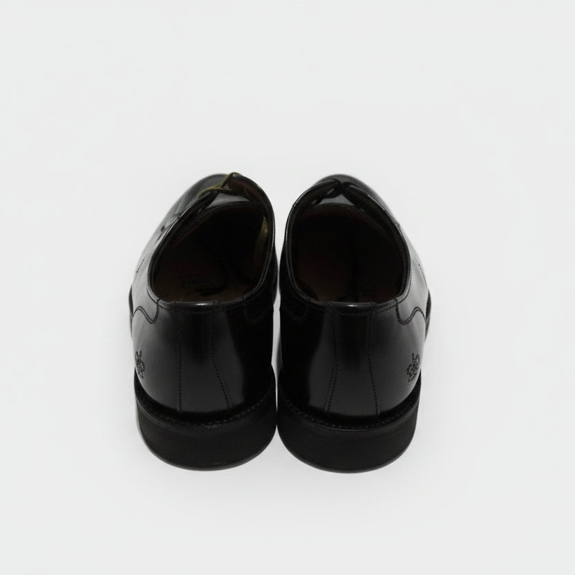 SANDERS] Military Apron Derby Shoe – apartir Online Store