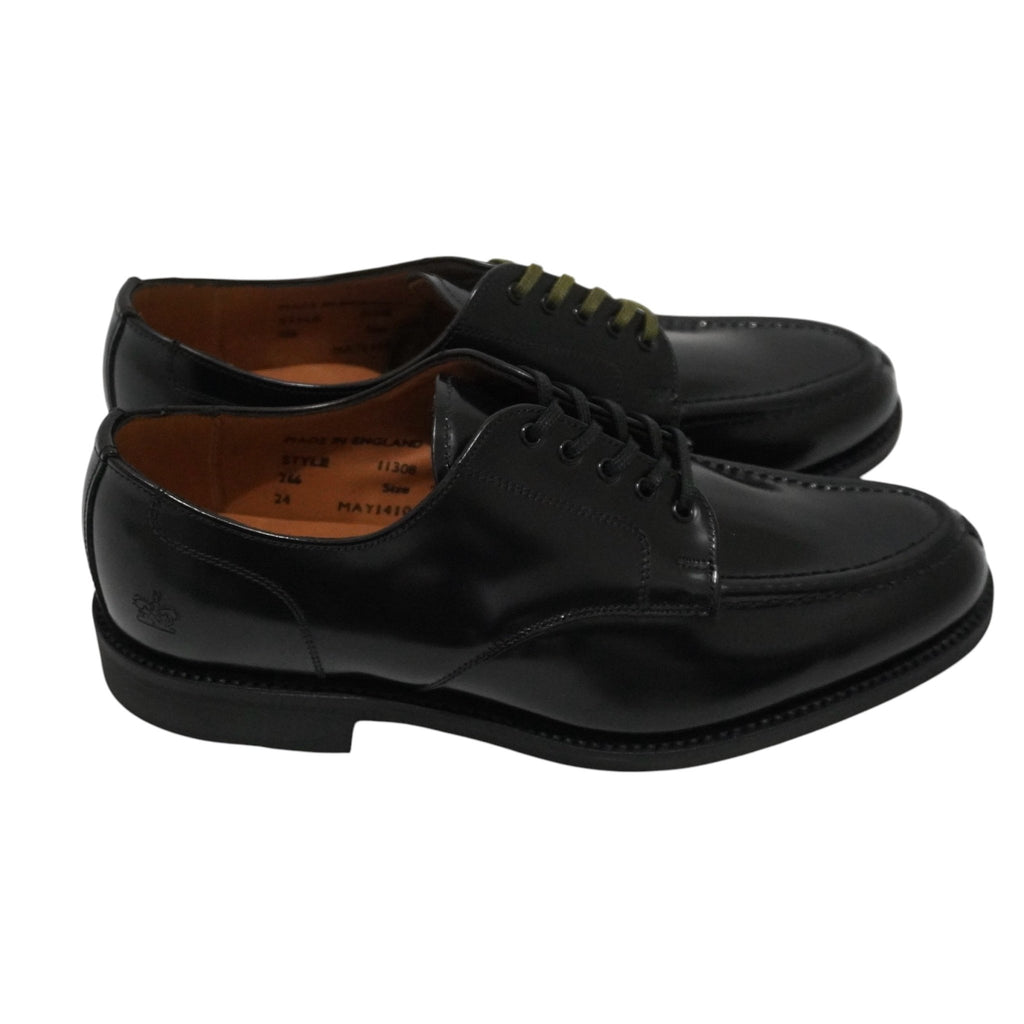[SANDERS] Military Apron Derby Shoe ミリタリー エプロン ダービー - apartir Online Store アパルティール セレクトショップ