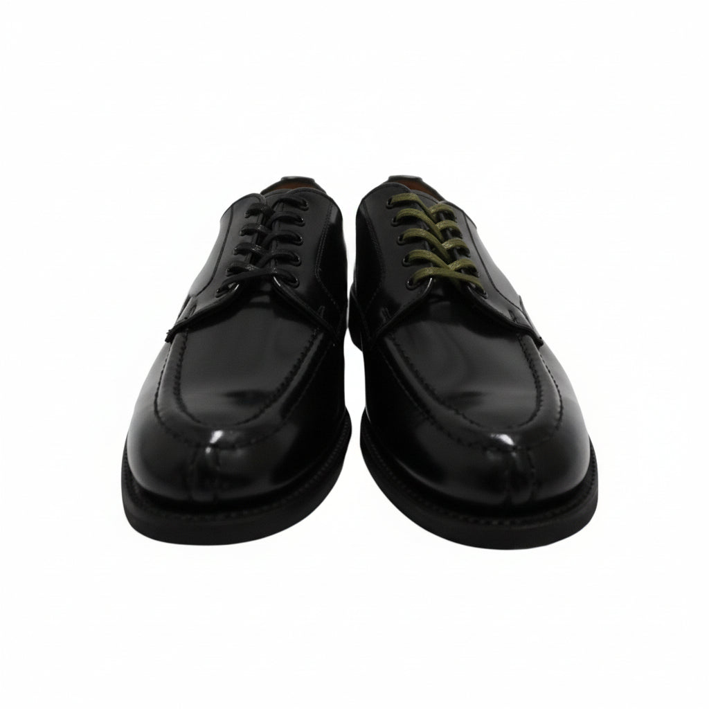 SANDERS ミリタリーエプロンダービー UK7 替紐付 SANDERS] Military Apron Derby Shoe – apartir Online Store