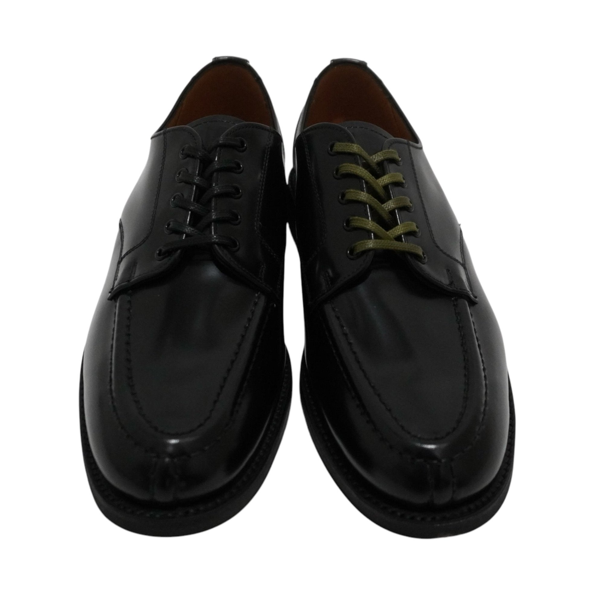 [SANDERS] Military Apron Derby Shoe ミリタリー エプロン ダービー