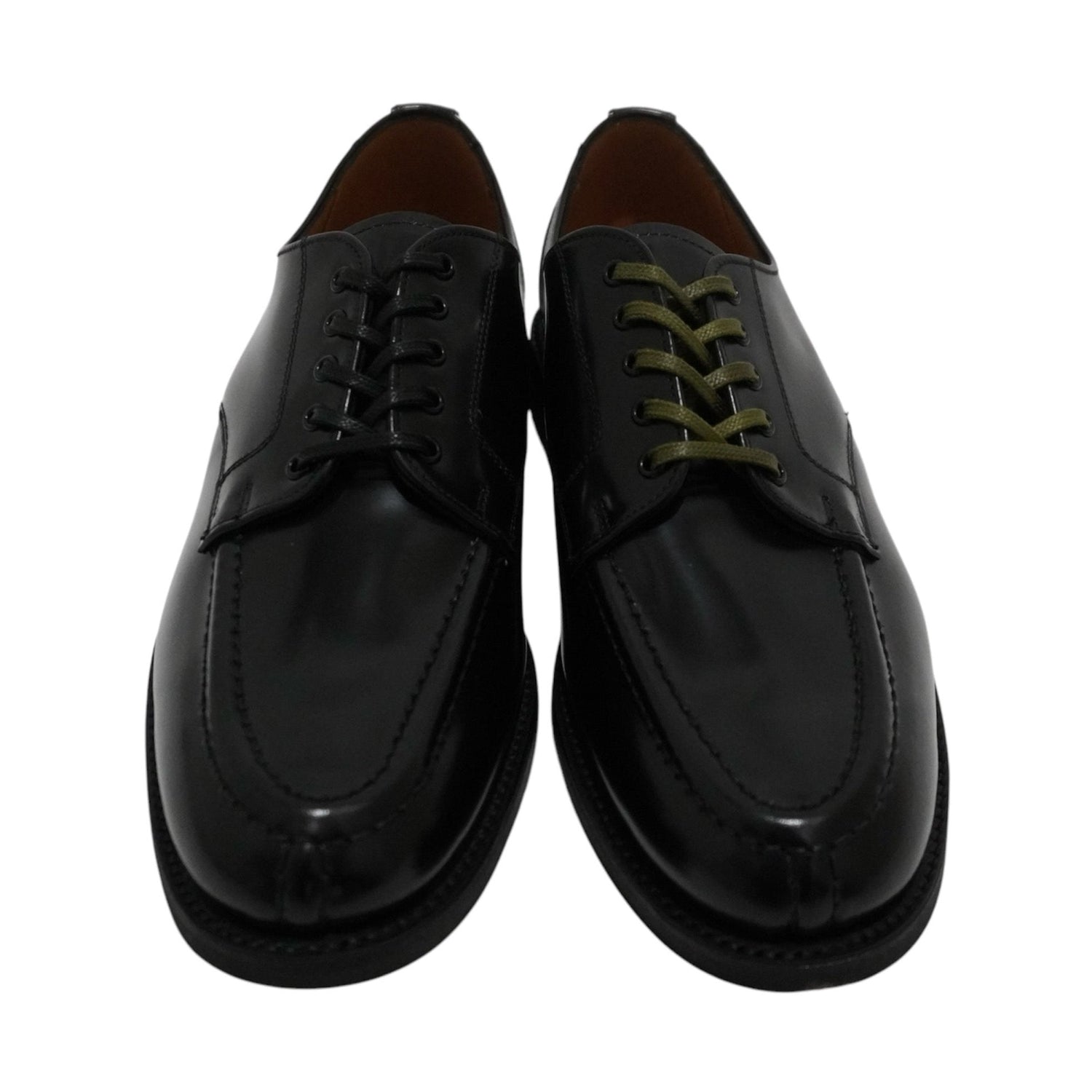 [SANDERS] Military Apron Derby Shoe ミリタリー エプロン ダービー 革靴 - #shop_name #アパルティール# #名古屋# #セレクトショップ#