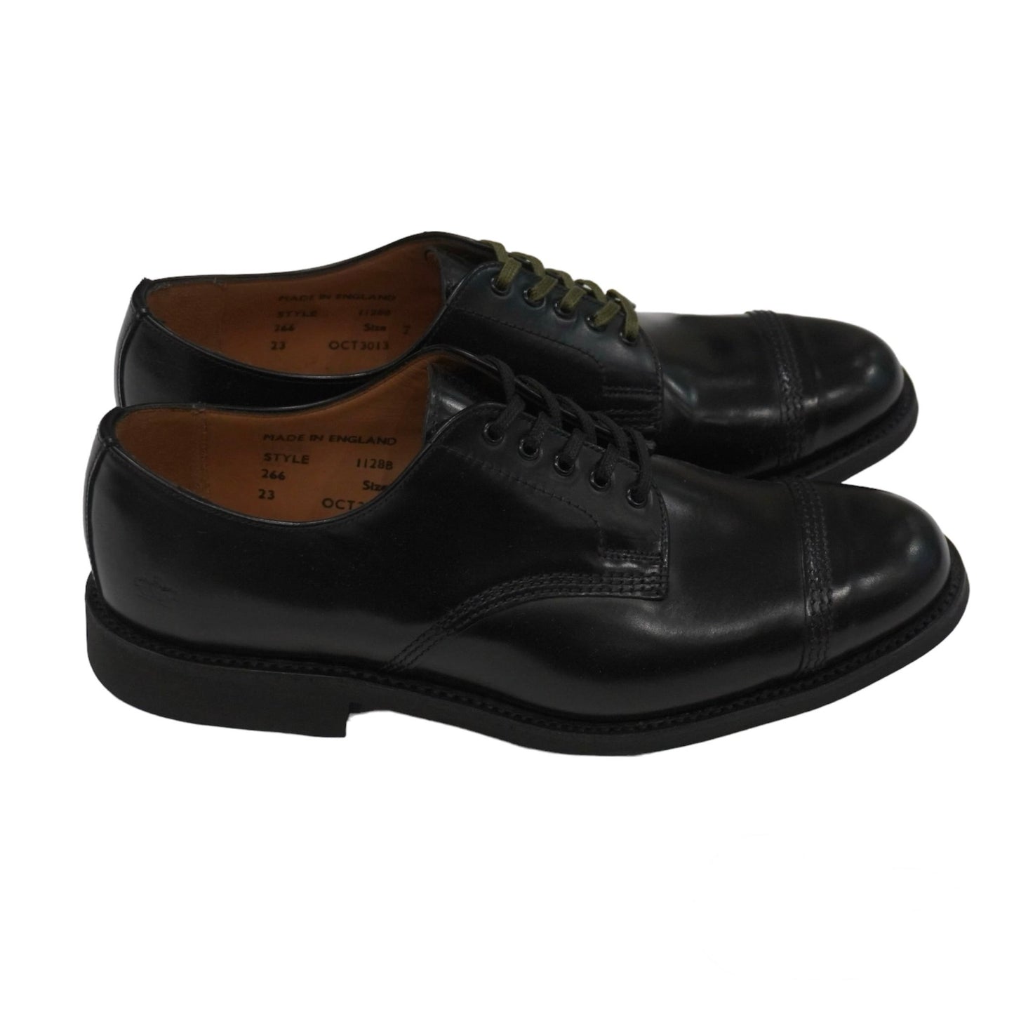 [SANDERS] Military Derby Shoe 革靴 - #shop_name #アパルティール# #名古屋# #セレクトショップ#