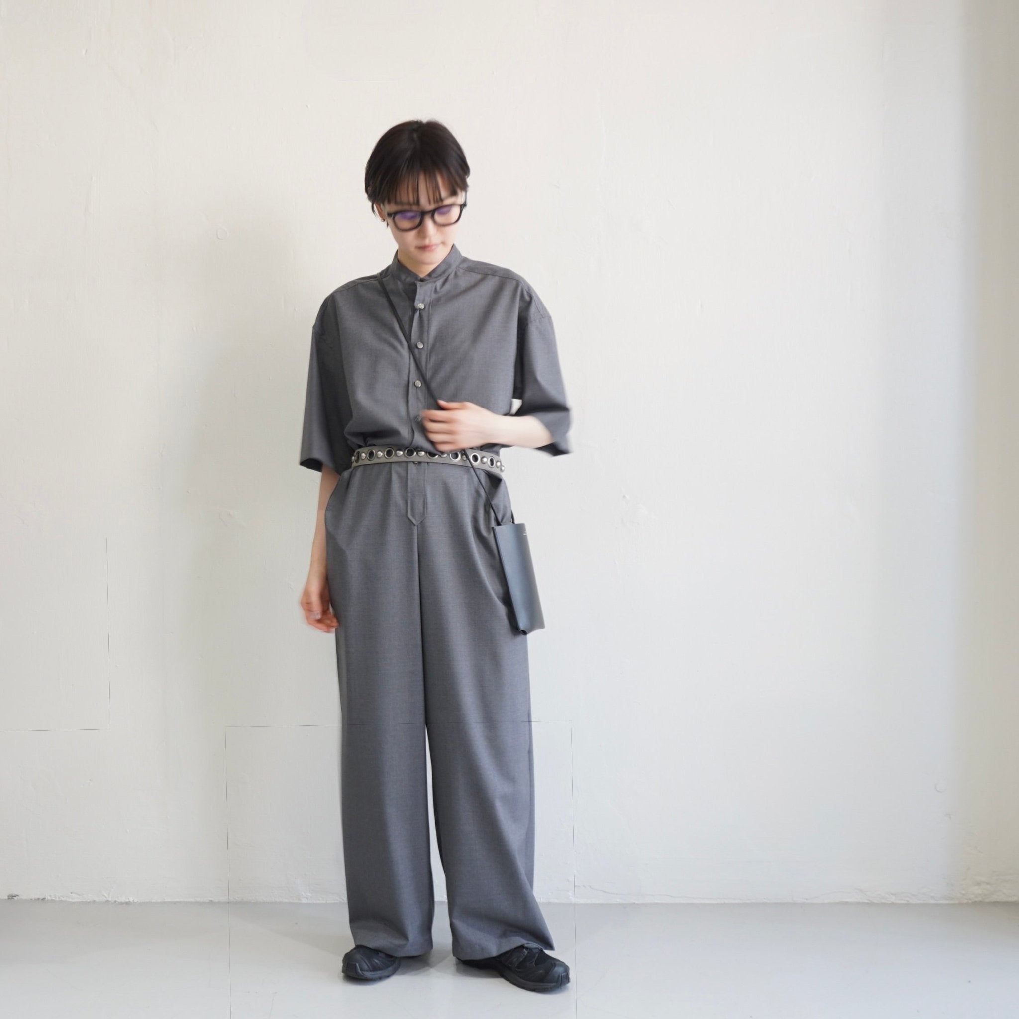 [Scye] 2/118 Wool Tropical Combinaison サイ ウール トロピカル コンビネゾン - apartir Online Store アパルティール セレクトショップ