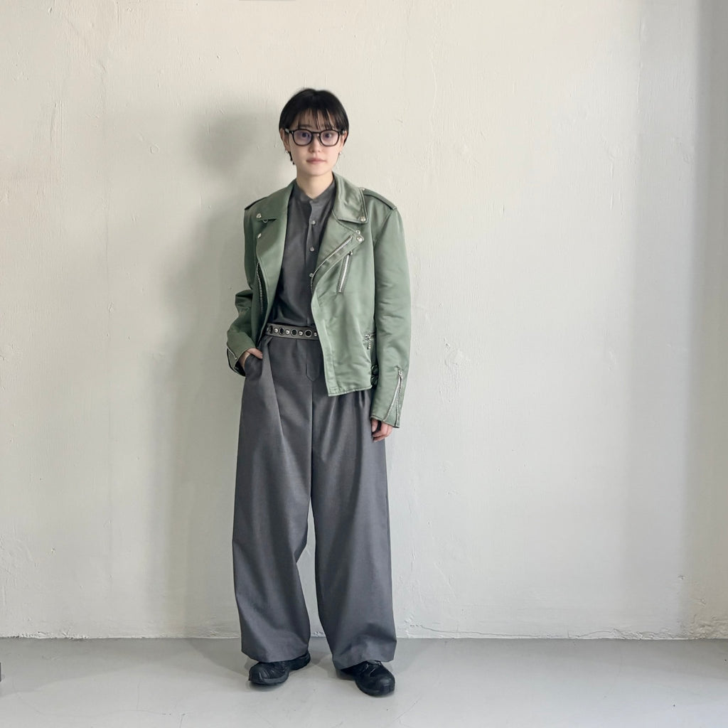 [Scye] 2/118 Wool Tropical Combinaison サイ ウール トロピカル コンビネゾン - apartir Online Store アパルティール セレクトショップ