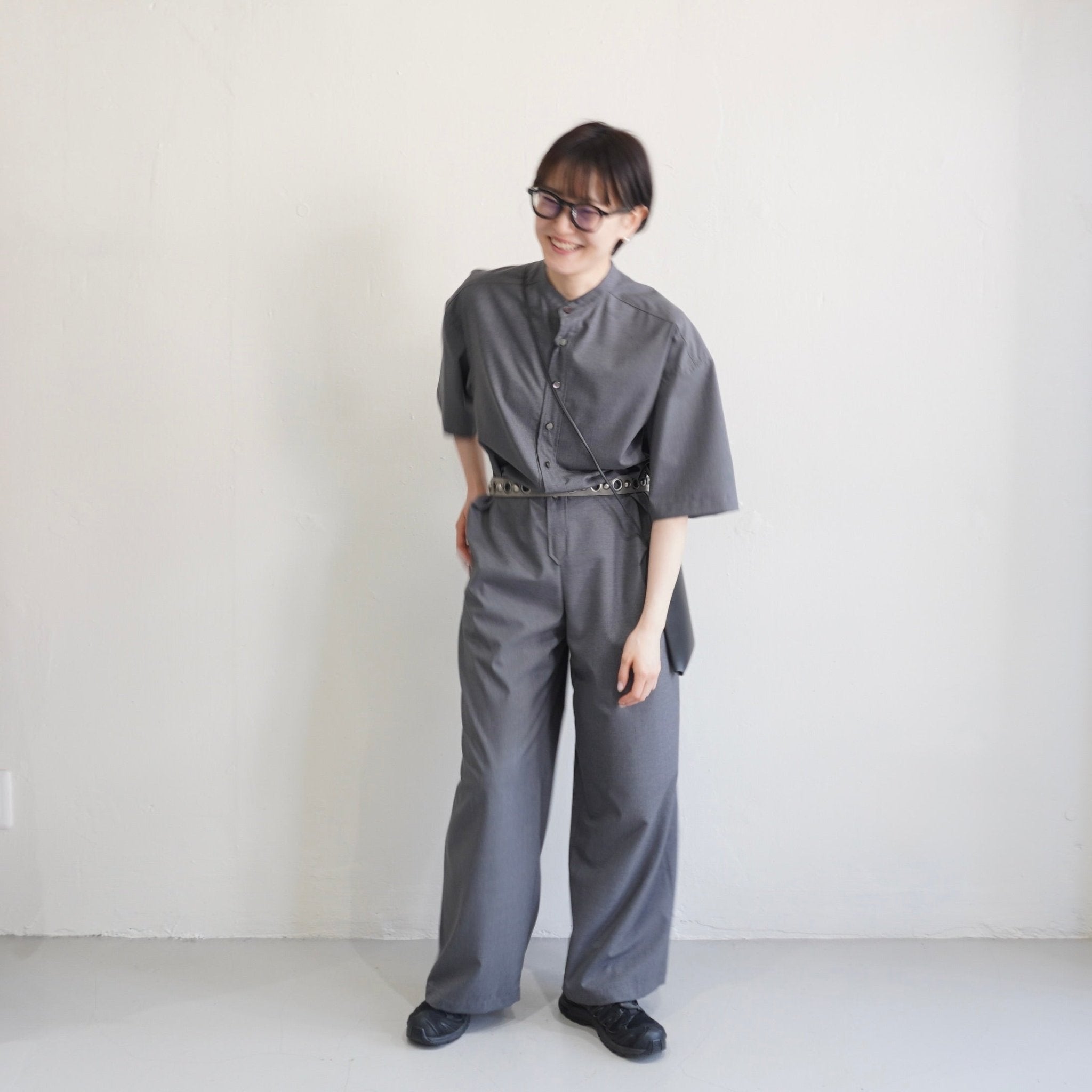 [Scye] 2/118 Wool Tropical Combinaison サイ ウール トロピカル コンビネゾン - apartir Online Store アパルティール セレクトショップ