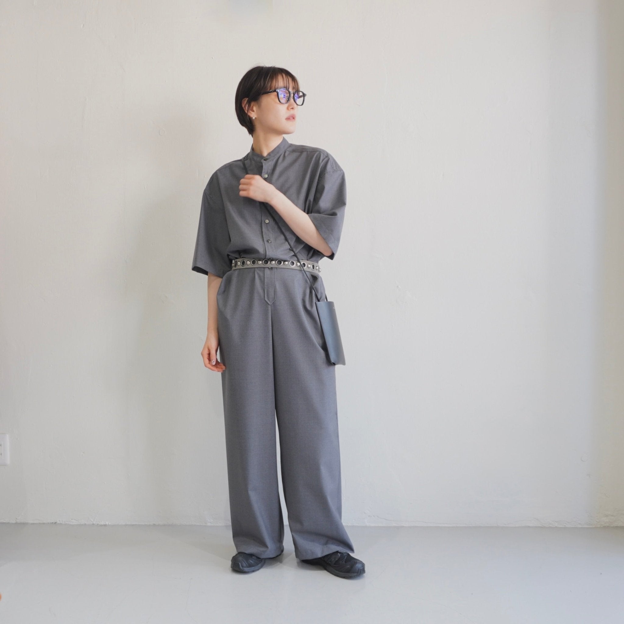 [Scye] 2/118 Wool Tropical Combinaison サイ ウール トロピカル コンビネゾン - apartir Online Store アパルティール セレクトショップ