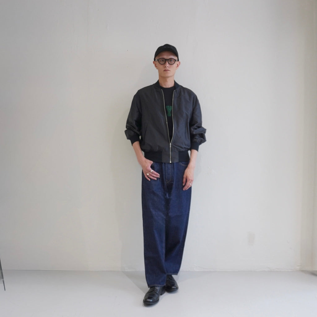 [SCYE BASICS] 30/2 Cotton Jersey College Logo T-Shirt - apartir Online Store アパルティール セレクトショップ