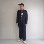 [SCYE BASICS] 30/2 Cotton Jersey Number 25 Print T-Shirt - apartir Online Store アパルティール セレクトショップ