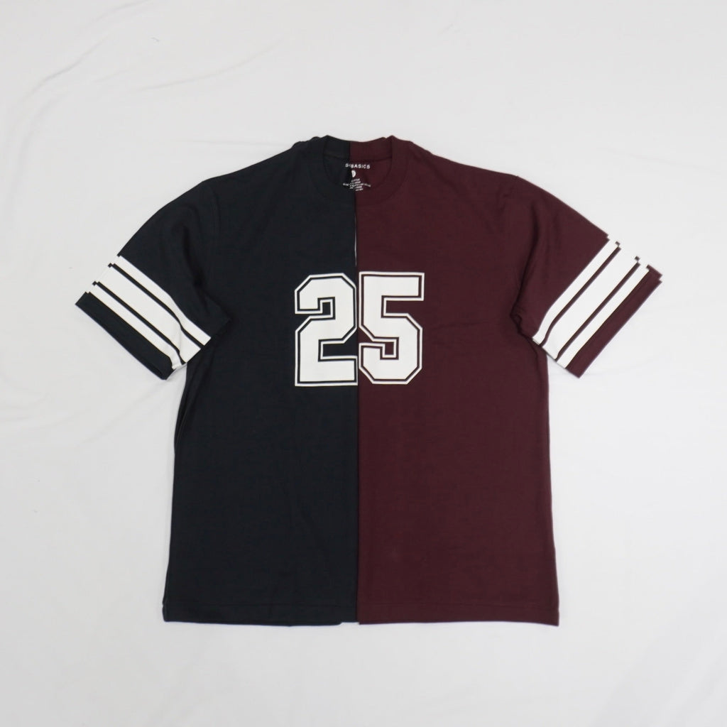 [SCYE BASICS] 30/2 Cotton Jersey Number 25 Print T-Shirt - apartir Online Store アパルティール セレクトショップ