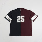 [SCYE BASICS] 30/2 Cotton Jersey Number 25 Print T-Shirt - apartir Online Store アパルティール セレクトショップ