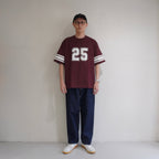 [SCYE BASICS] 30/2 Cotton Jersey Number 25 Print T-Shirt - apartir Online Store アパルティール セレクトショップ