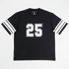 [SCYE BASICS] 30/2 Cotton Jersey Number 25 Print T-Shirt - apartir Online Store アパルティール セレクトショップ
