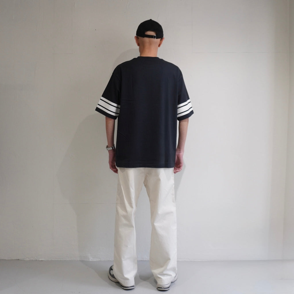 [SCYE BASICS] 30/2 Cotton Jersey Number 25 Print T-Shirt - apartir Online Store アパルティール セレクトショップ
