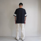 [SCYE BASICS] 30/2 Cotton Jersey Number 25 Print T-Shirt - apartir Online Store アパルティール セレクトショップ