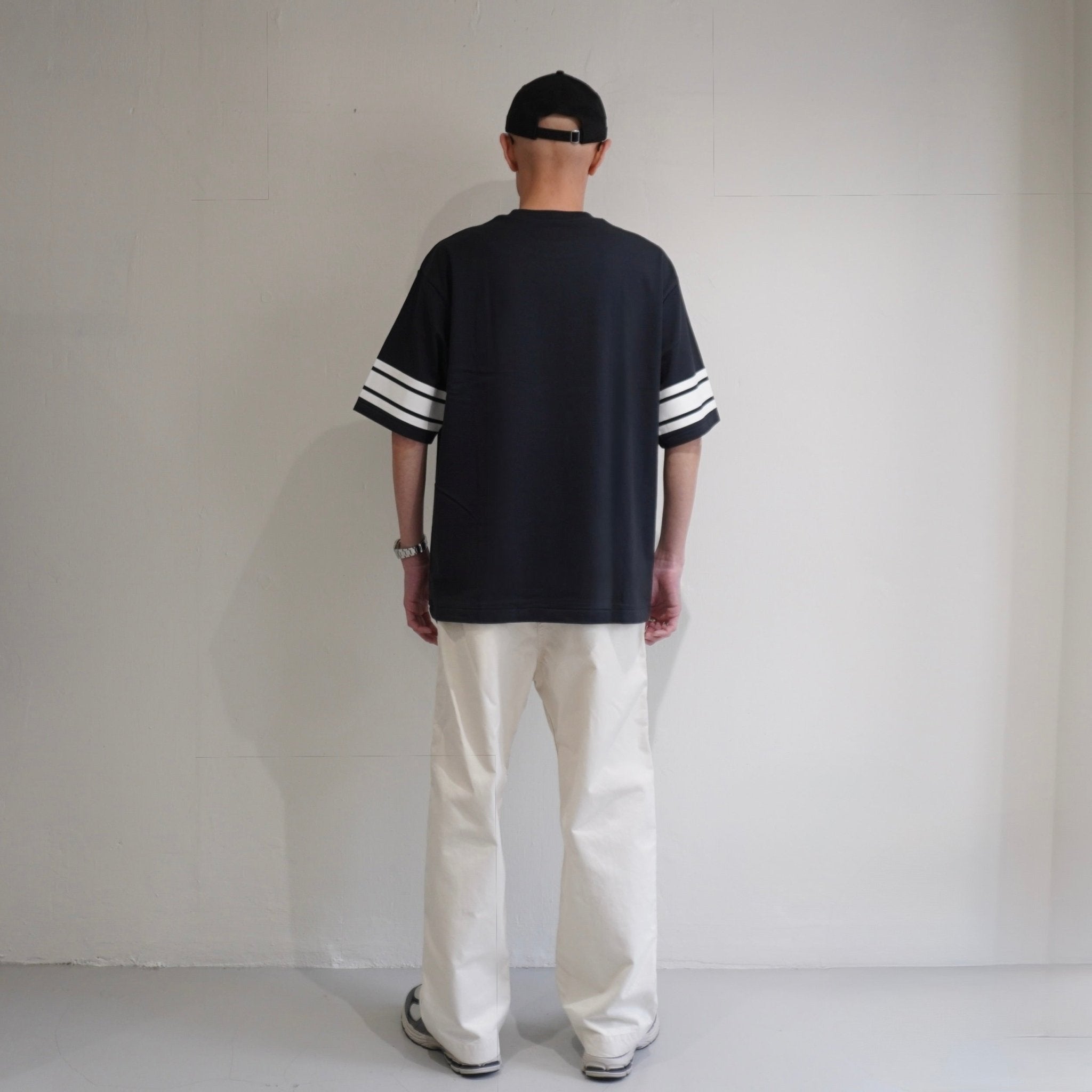 [SCYE BASICS] 30/2 Cotton Jersey Number 25 Print T-Shirt - apartir Online Store アパルティール セレクトショップ