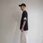 [SCYE BASICS] 30/2 Cotton Jersey Number 25 Print T-Shirt - apartir Online Store アパルティール セレクトショップ