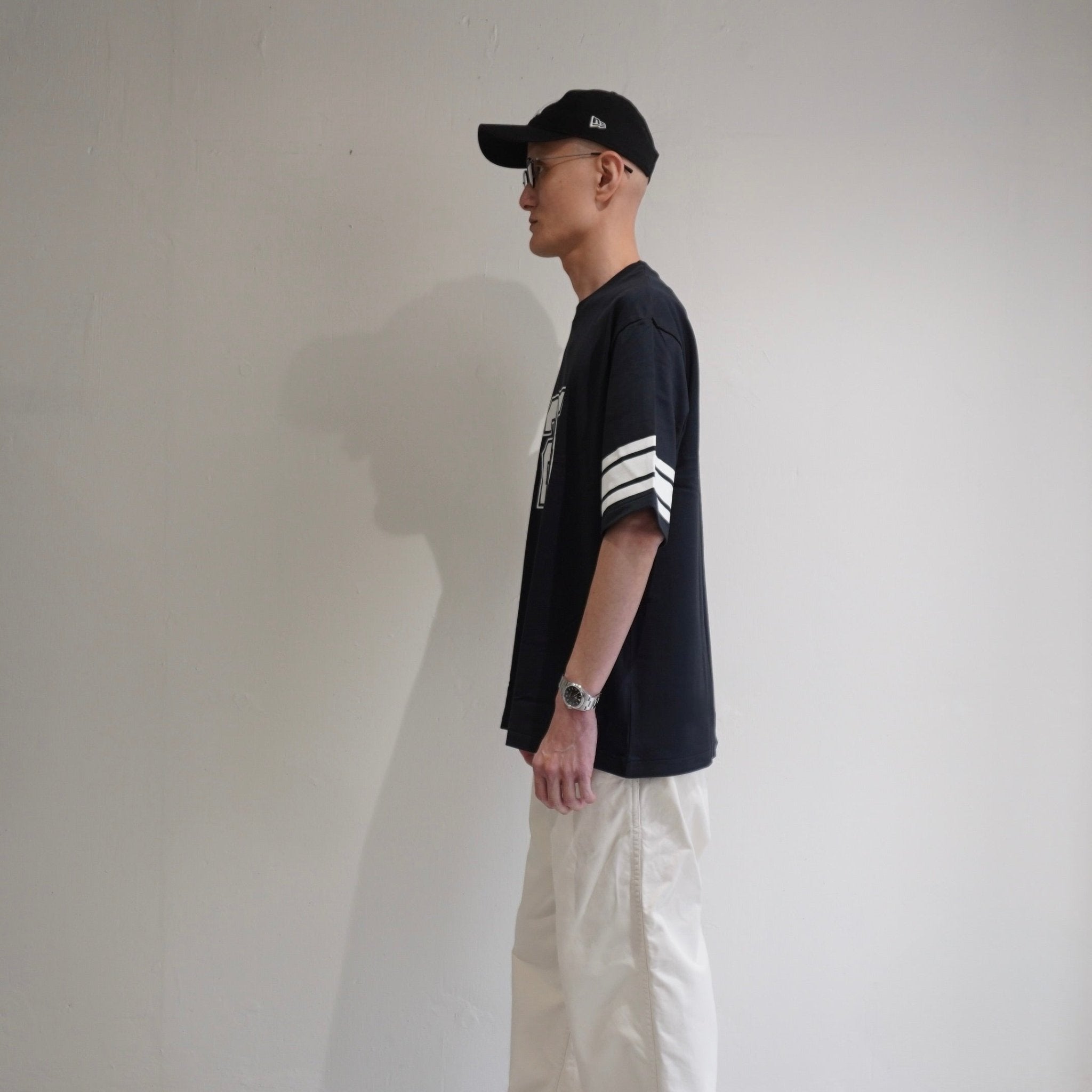 [SCYE BASICS] 30/2 Cotton Jersey Number 25 Print T-Shirt - apartir Online Store アパルティール セレクトショップ