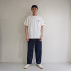 [SCYE BASICS] 30/2 Cotton Jersey Varsity Logo Print T-Shirt - apartir Online Store アパルティール セレクトショップ