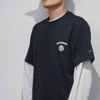 [SCYE BASICS] 30/2 Cotton Jersey Varsity Logo Print T-Shirt - apartir Online Store アパルティール セレクトショップ