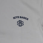 [SCYE BASICS] 30/2 Cotton Jersey Varsity Logo Print T-Shirt - apartir Online Store アパルティール セレクトショップ