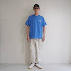 [SCYE BASICS] 30/2 Cotton Jersey Varsity Logo Print T-Shirt - apartir Online Store アパルティール セレクトショップ