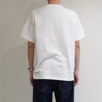 [SCYE BASICS] 30/2 Cotton Jersey Varsity Logo Print T-Shirt - apartir Online Store アパルティール セレクトショップ